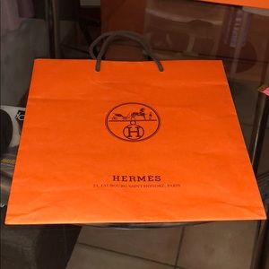 COPY - Authentic Hermes shopping bag